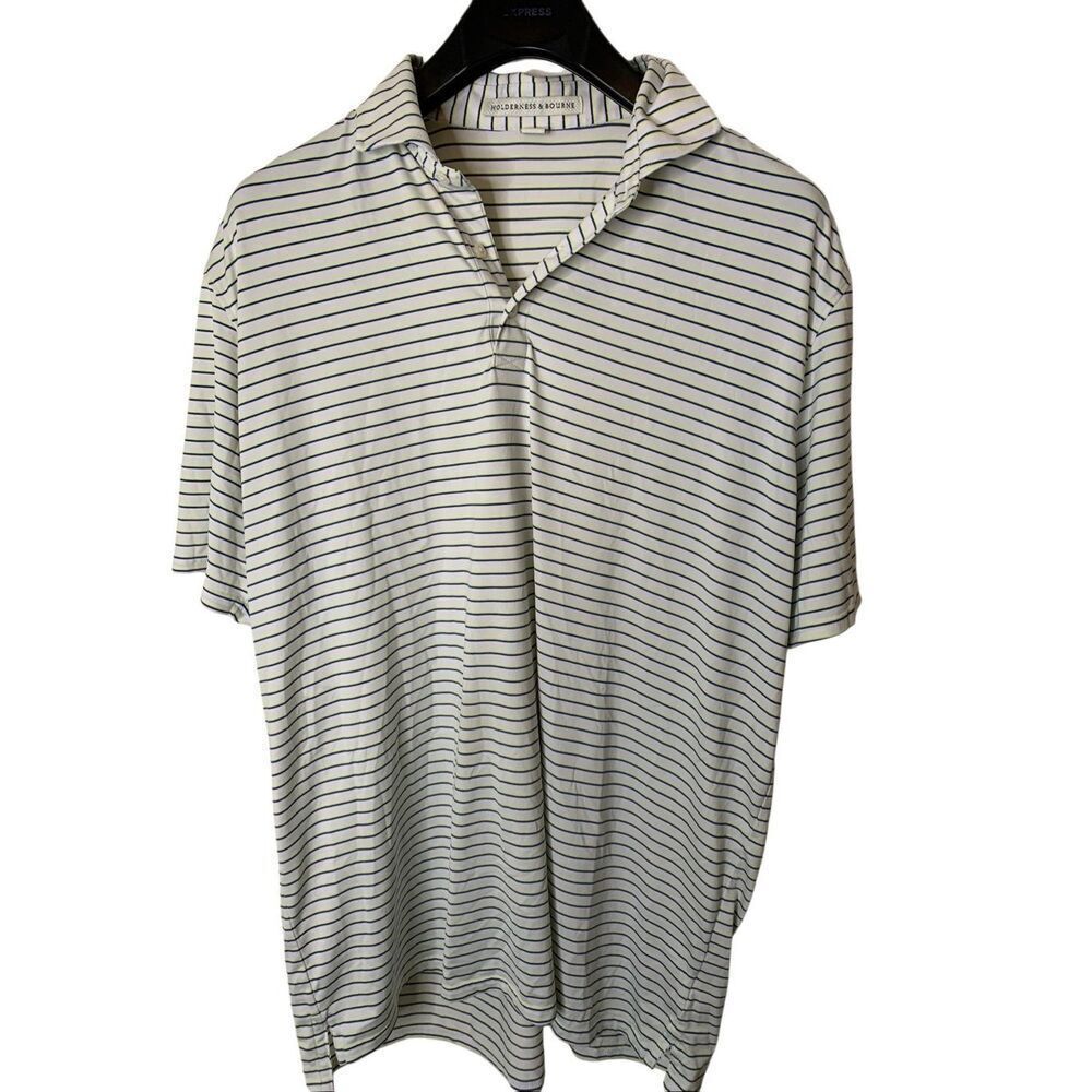 Holderness and Bourne polo golf men's size XL